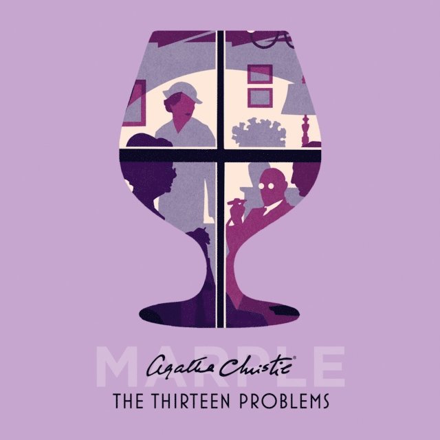 Agatha Christie - Thirteen Problems, Ljudbok