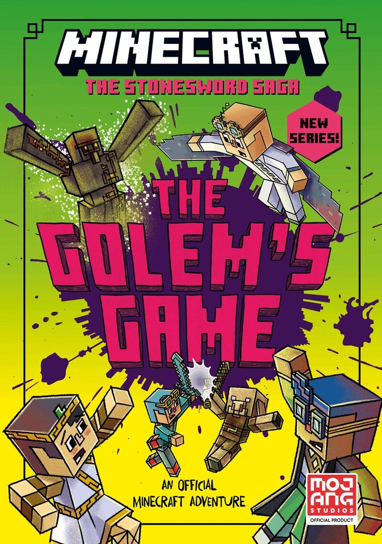 Mojang AB - MINECRAFT: The Golem’s Game, E-bok