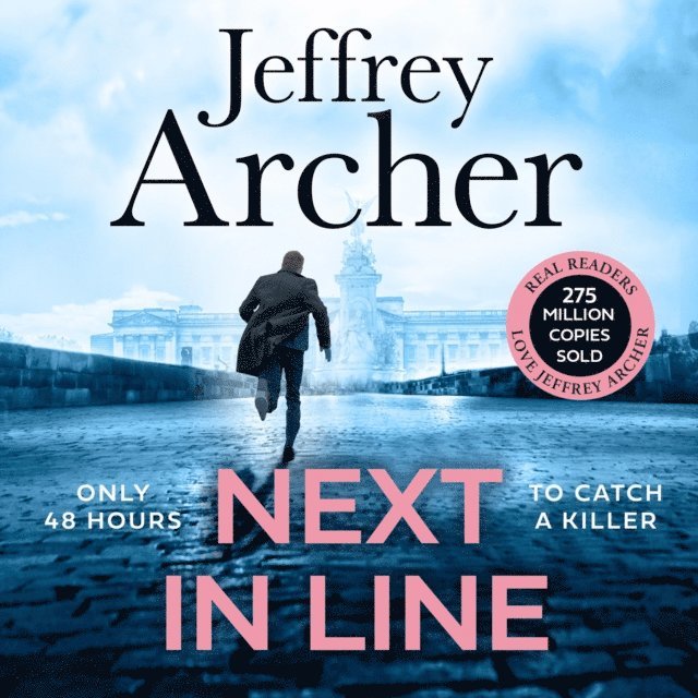 Jeffrey Archer - Next in Line, Ljudbok