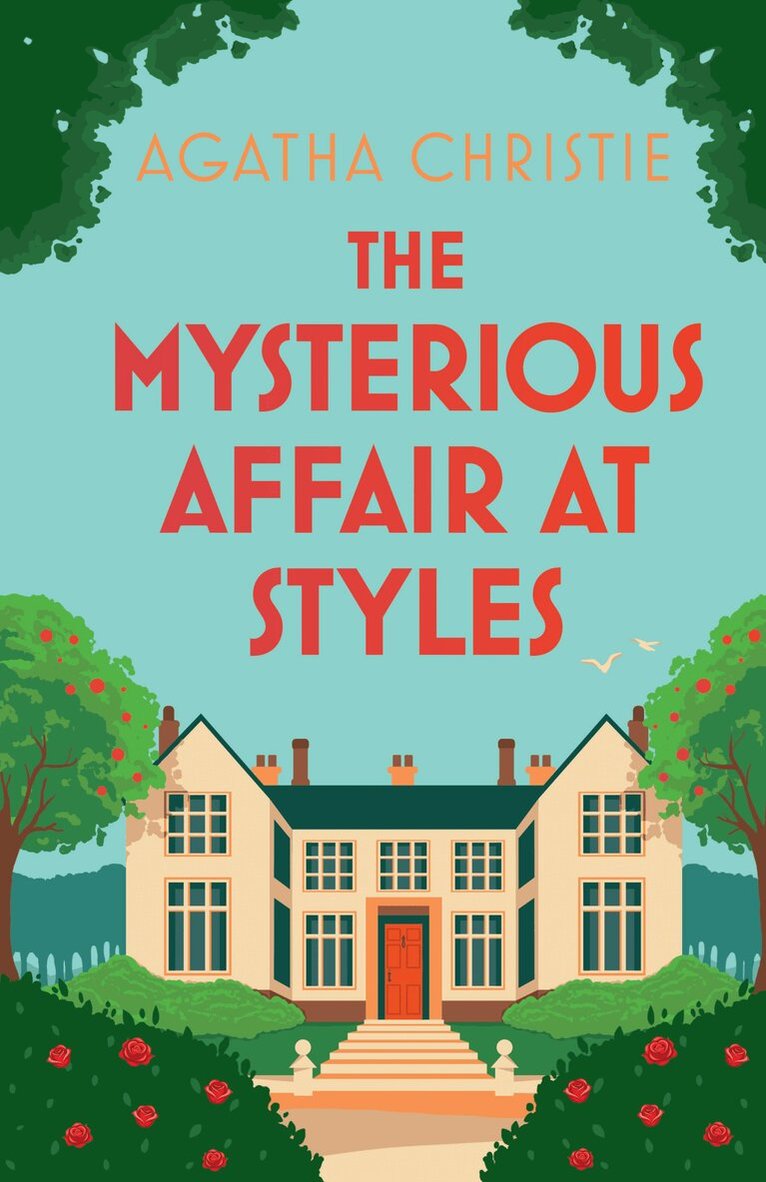 Agatha Christie - Mysterious Affair at Styles, Inbunden