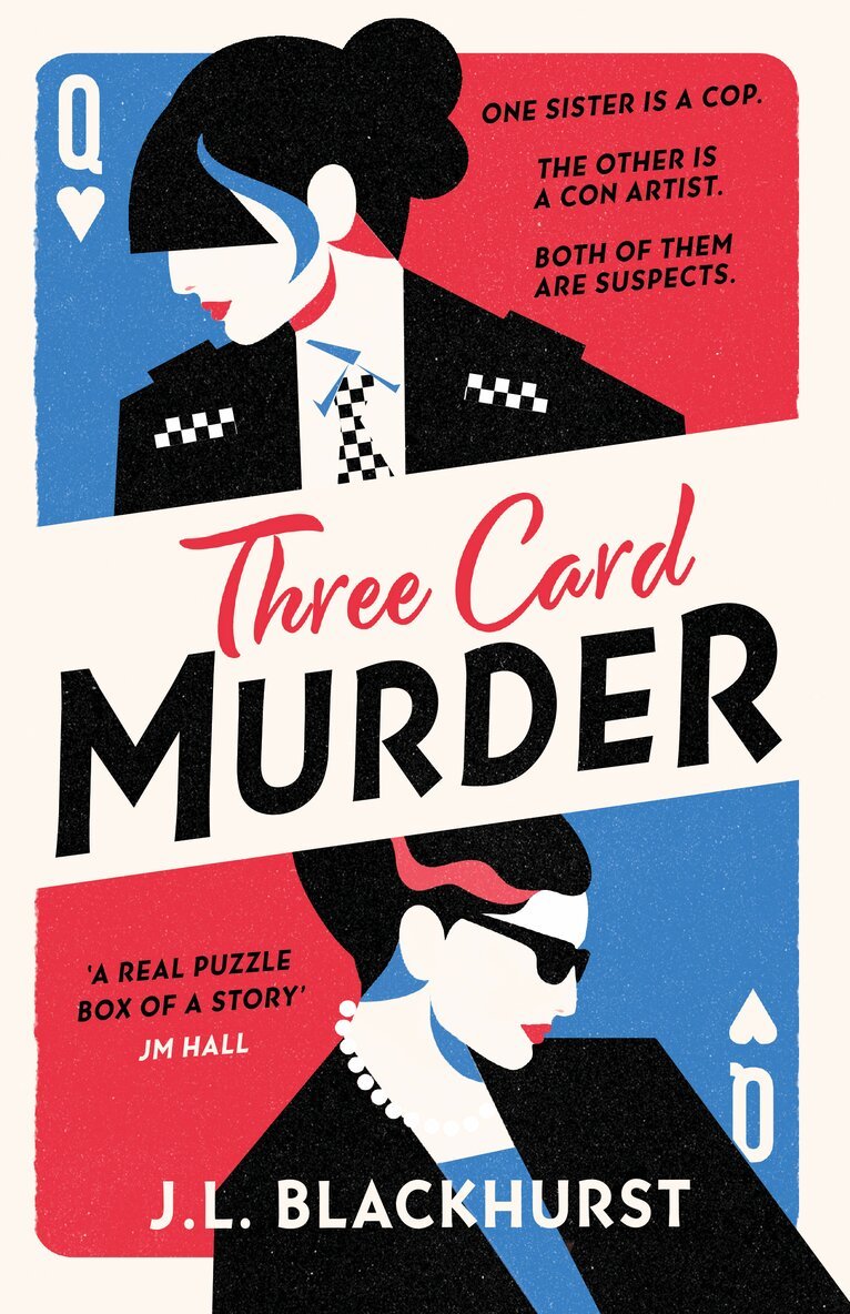 J.L. Blackhurst - Three Card Murder, E-bok