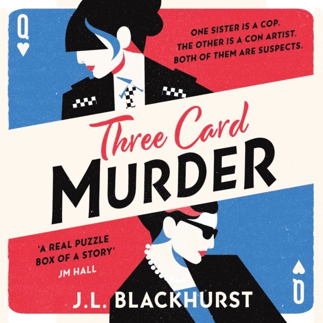 J.L. Blackhurst - Three Card Murder, Ljudbok