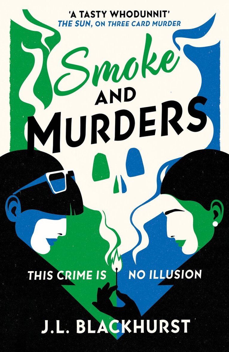 J.L. Blackhurst - Smoke and Murders, E-bok