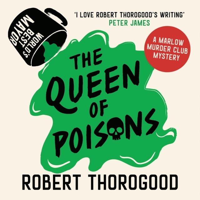 Robert Thorogood - Queen of Poisons, Ljudbok