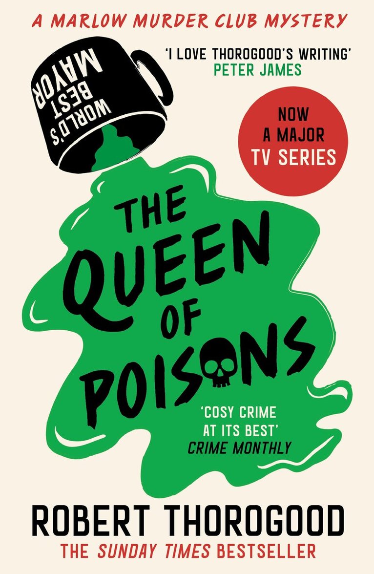 Robert Thorogood - Queen of Poisons, E-bok