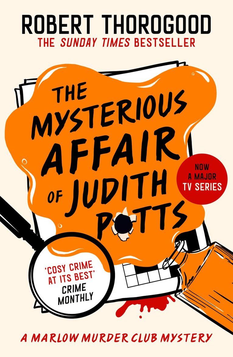 Robert Thorogood - Mysterious Affair Of Judith Potts, E-bok