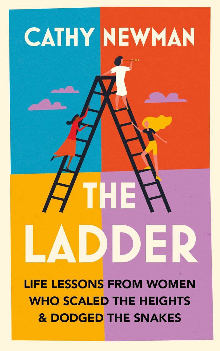 Cathy Newman - Ladder, Inbunden