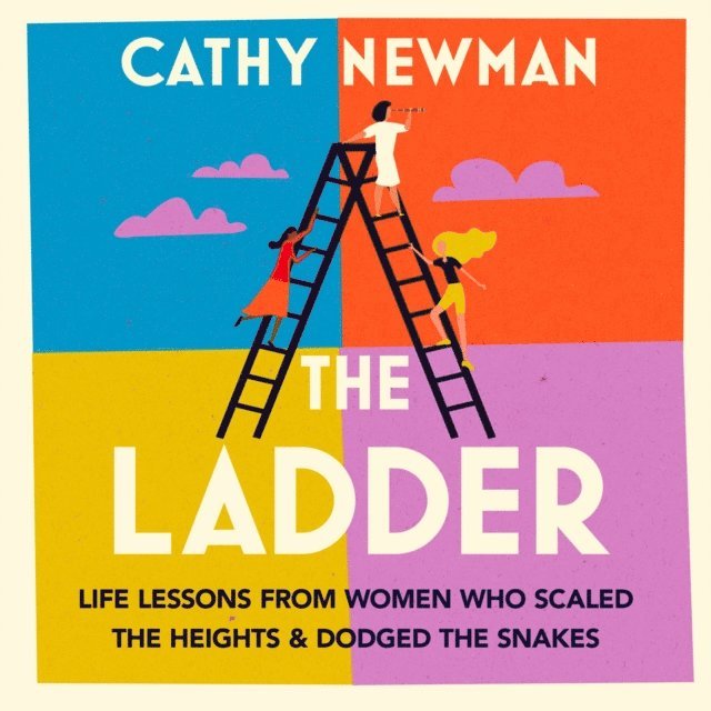 Cathy Newman - Ladder, Ljudbok