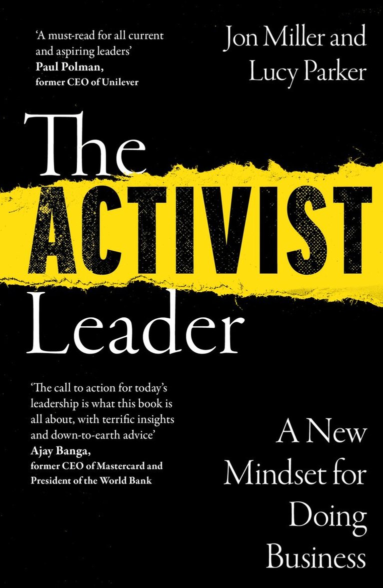 Lucy Parker, Jon Miller - Activist Leader, E-bok