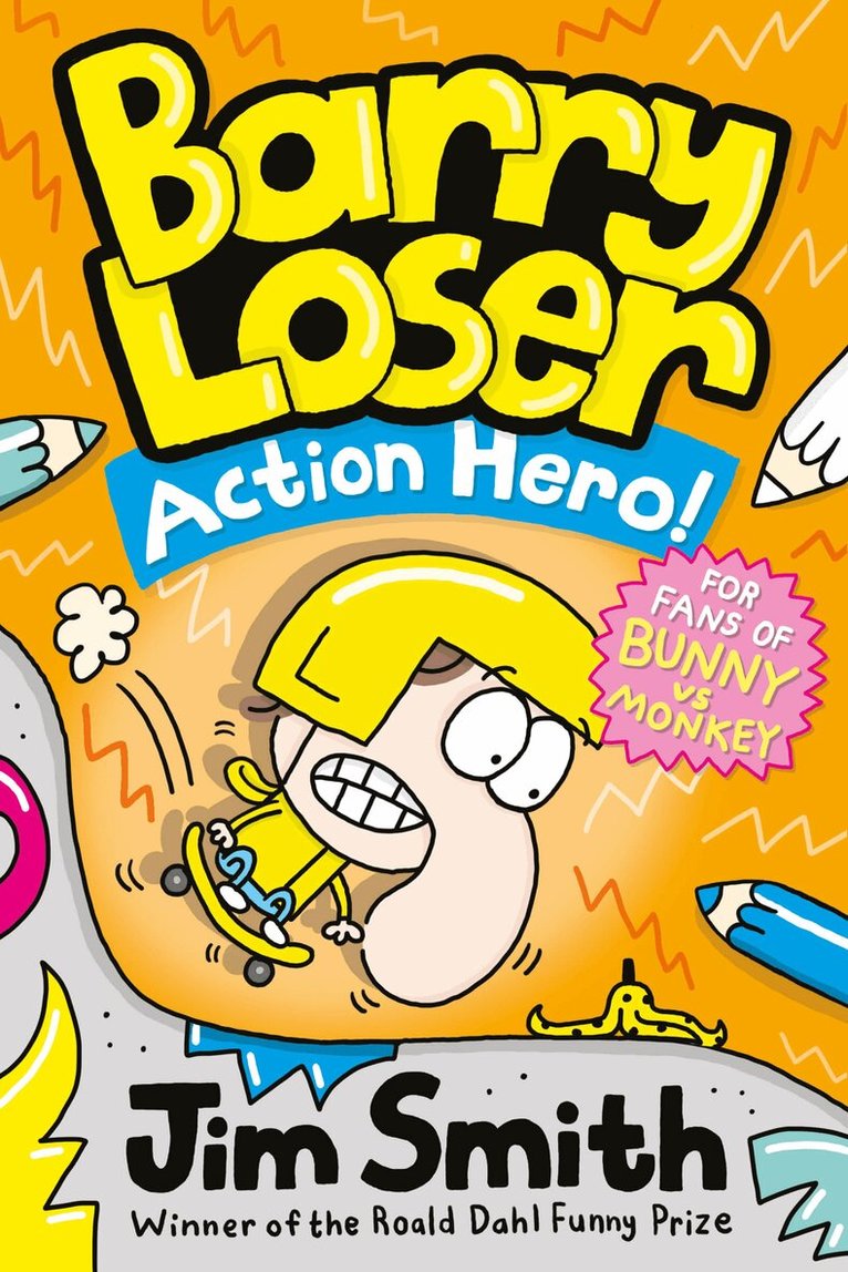 Jim Smith - Barry Loser: Action Hero!, E-bok