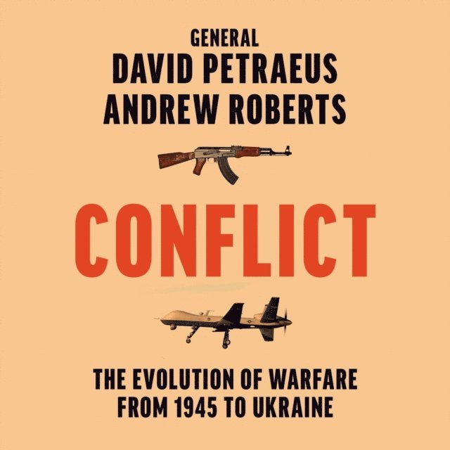 Robert Fass, David Petraeus - Conflict, Ljudbok