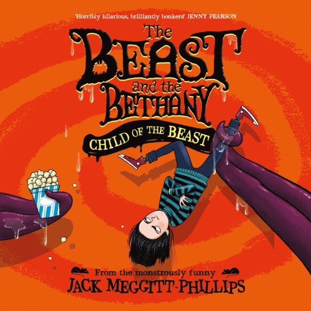 Jack Meggitt-Phillips - CHILD OF THE BEAST, Ljudbok