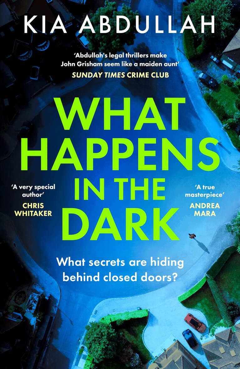 Kia Abdullah - What Happens in the Dark, E-bok