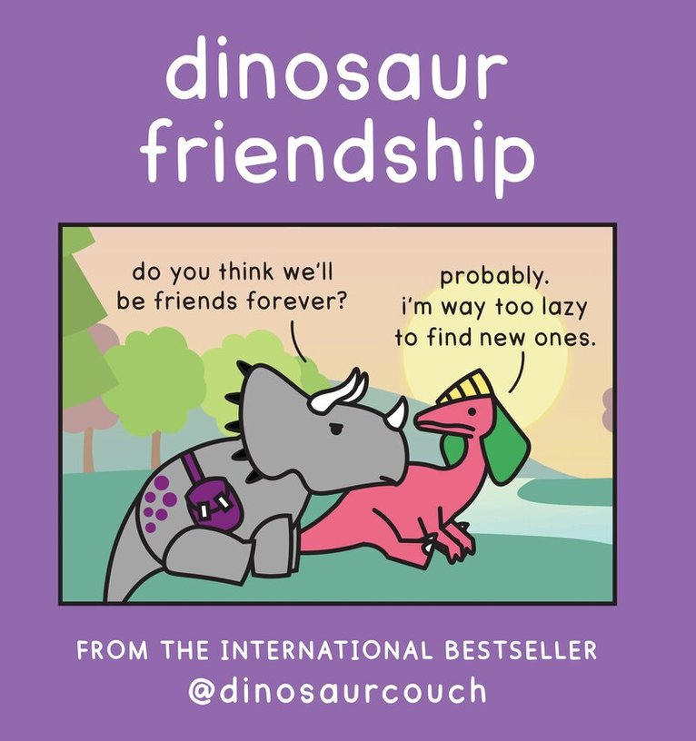 James Stewart - Dinosaur Friendship, E-bok