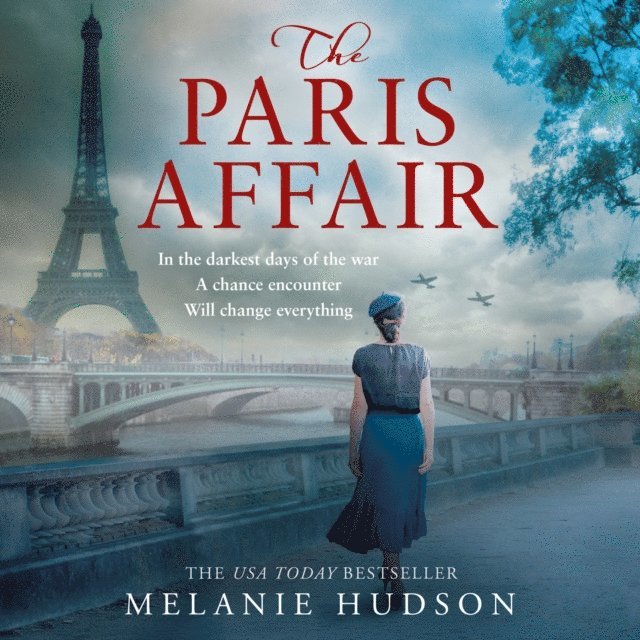Melanie Hudson - Paris Affair, Ljudbok