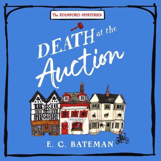 E. C. Bateman - Death at the Auction, Ljudbok