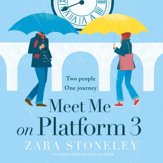 Zara Stoneley - Meet Me on Platform 3, Ljudbok
