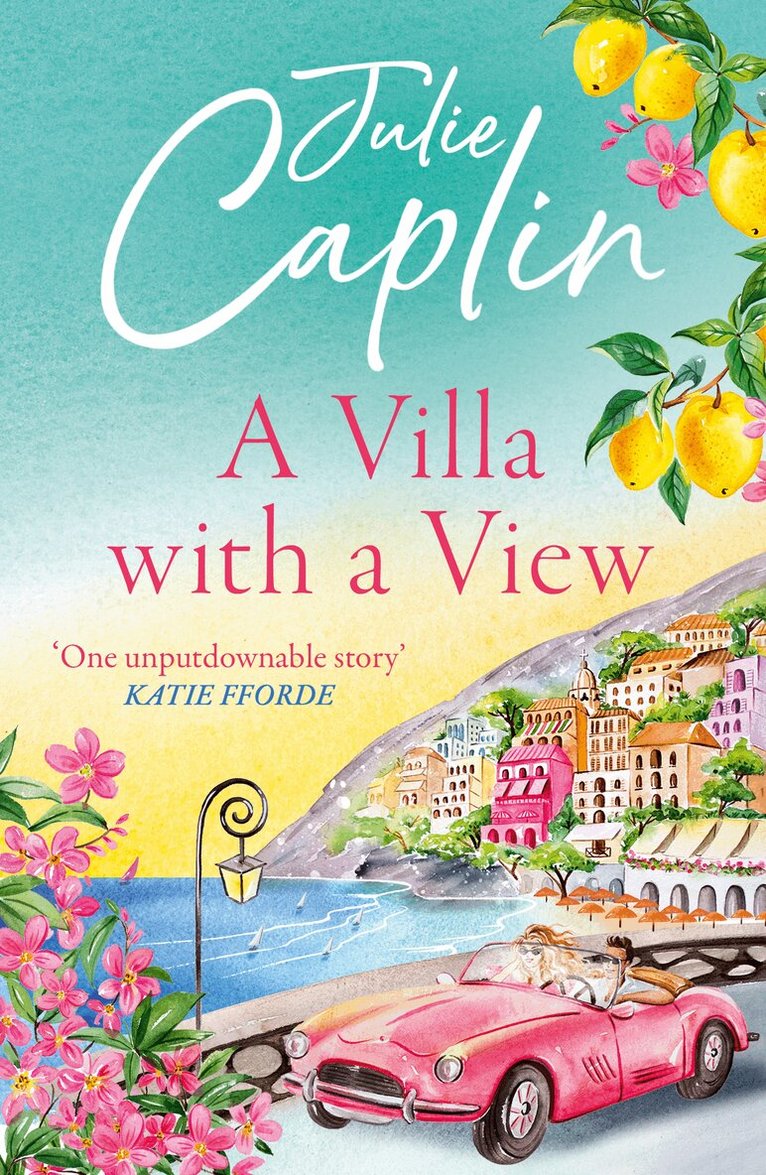 Julie Caplin - Villa with a View, Häftad