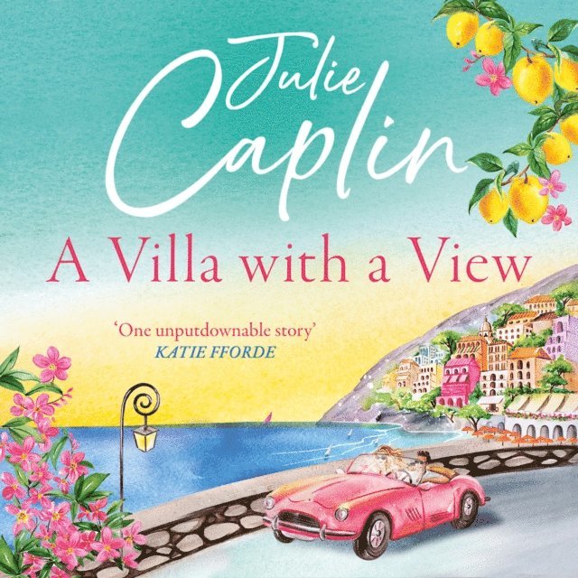 Julie Caplin - Villa with a View, Ljudbok