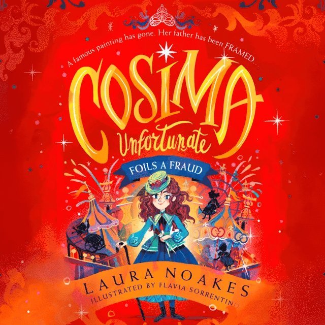 Laura Noakes - Cosima Unfortunate Foils a Fraud, Ljudbok