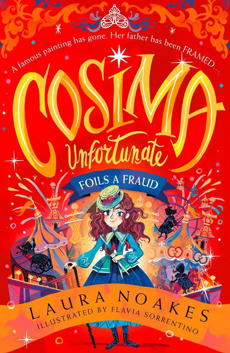 Laura Noakes - Cosima Unfortunate Foils a Fraud, E-bok