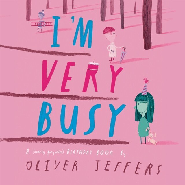 Oliver Jeffers - I'm Very Busy, Ljudbok