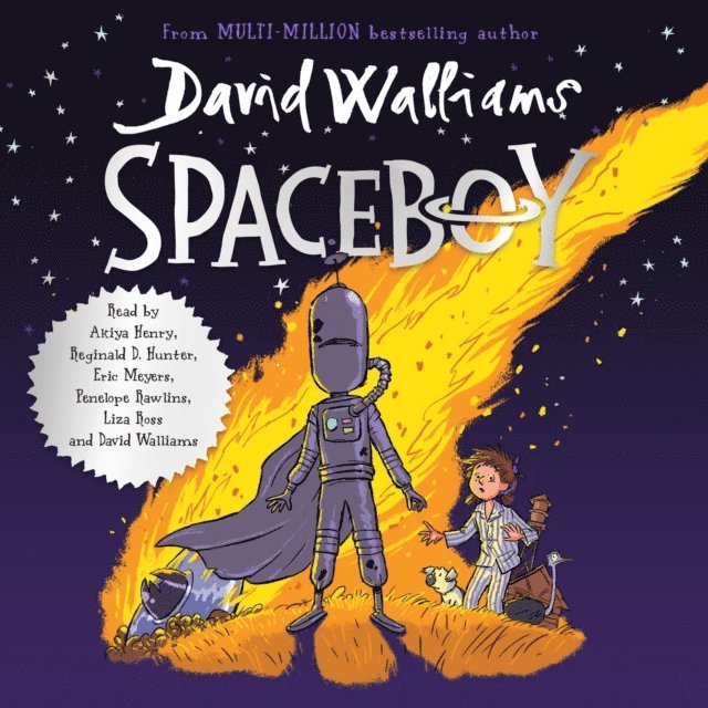 David Walliams - Spaceboy, Ljudbok
