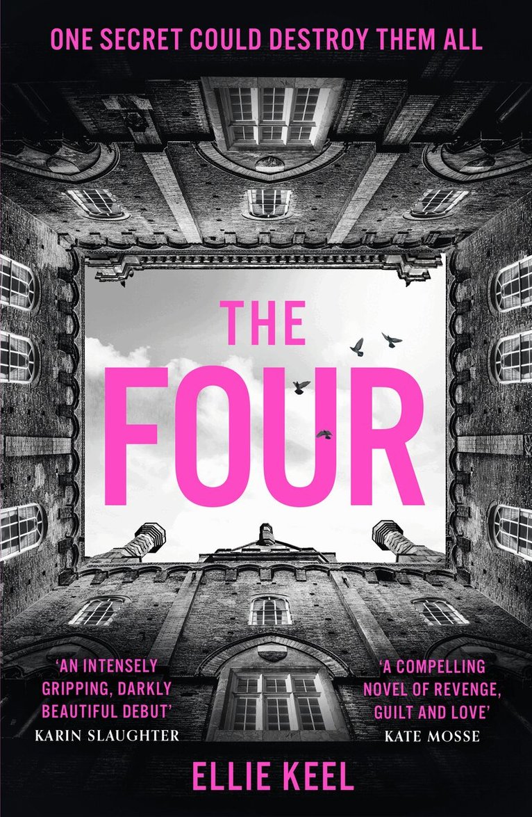 Ellie Keel - Four, Inbunden