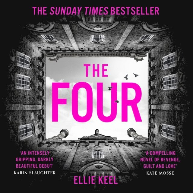 Ellie Keel - Four, Ljudbok