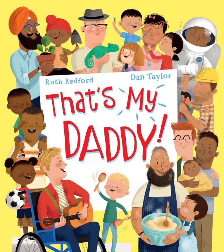 Ruth Redford - That's My Daddy!, E-bok
