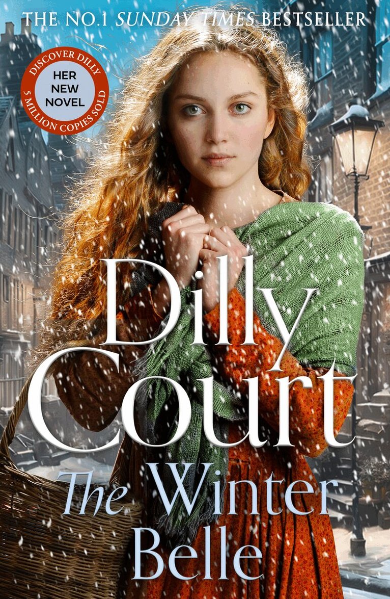 Dilly Court - Winter Belle, Häftad