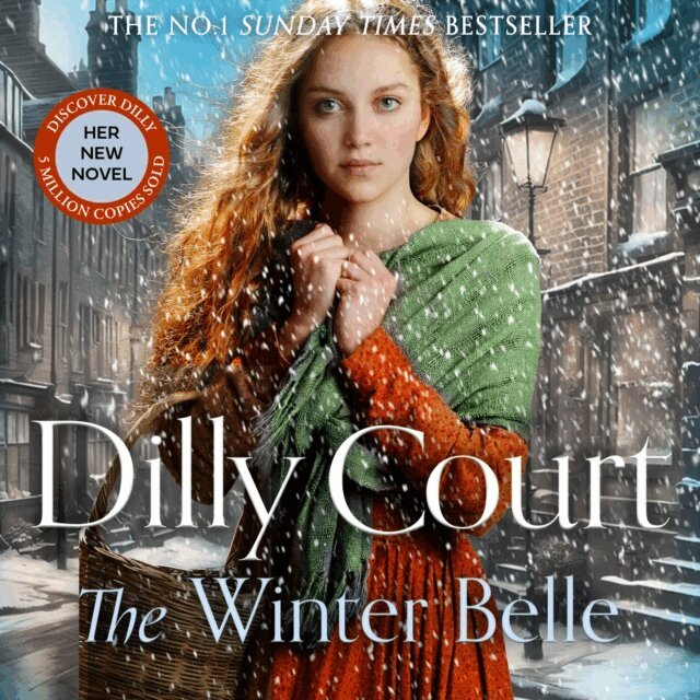 Dilly Court - Winter Belle, Ljudbok