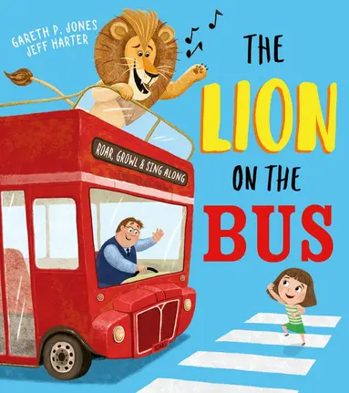 Gareth P Jones - Lion on the Bus, E-bok