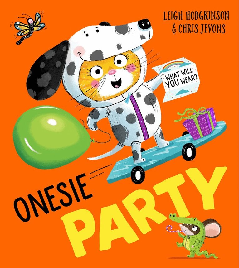 Leigh Hodgkinson - Onesie Party, E-bok