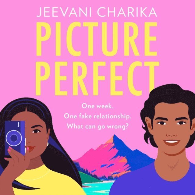 Jeevani Charika - Picture Perfect, Ljudbok