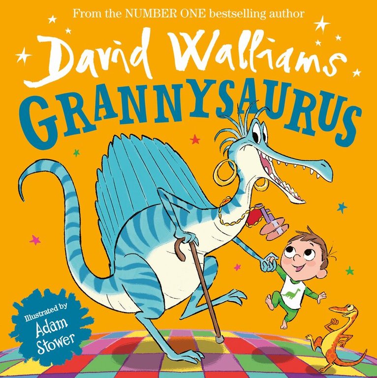 David Walliams - Grannysaurus, E-bok