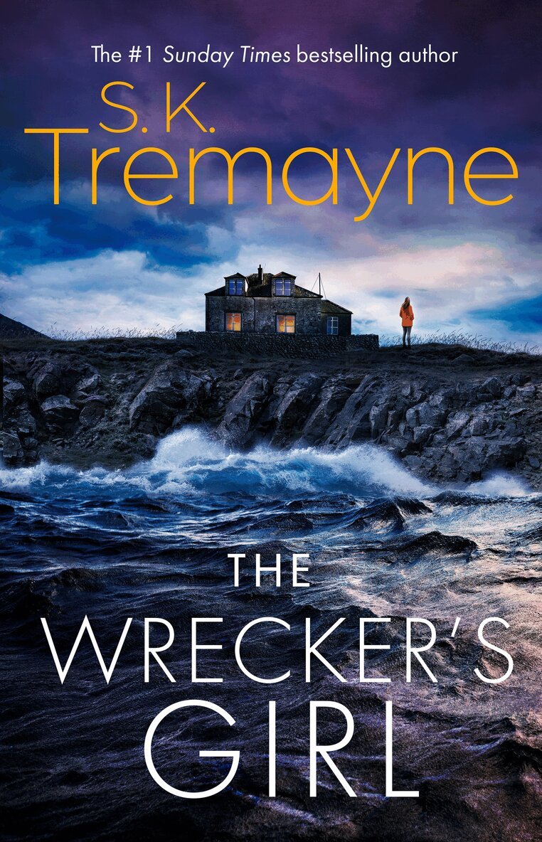 S. K. Tremayne - Wrecker’s Girl, E-bok