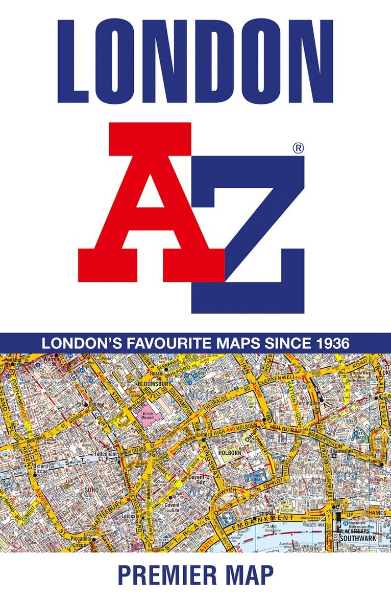 A-Z Maps - London A-Z Premier Map, Övrigt