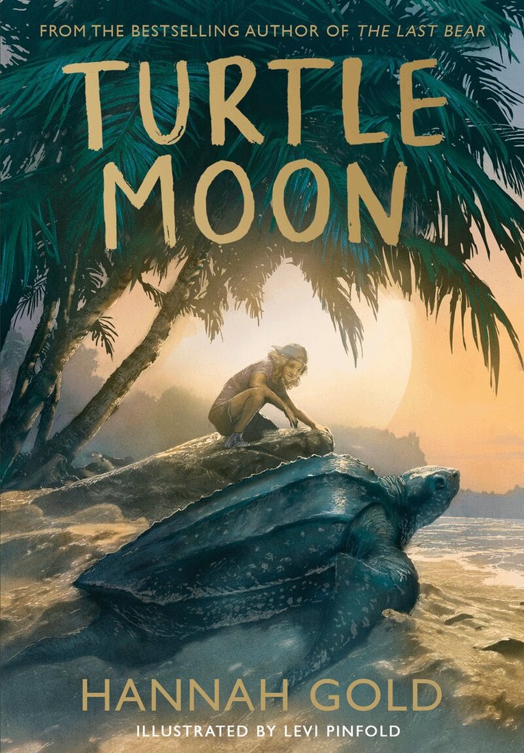 Hannah Gold - Turtle Moon, E-bok