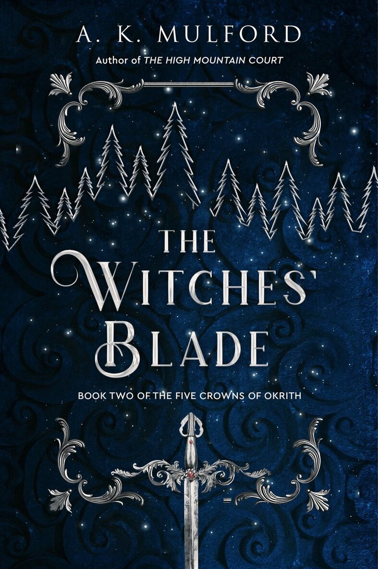 A.K. Mulford - Witches’ Blade, E-bok