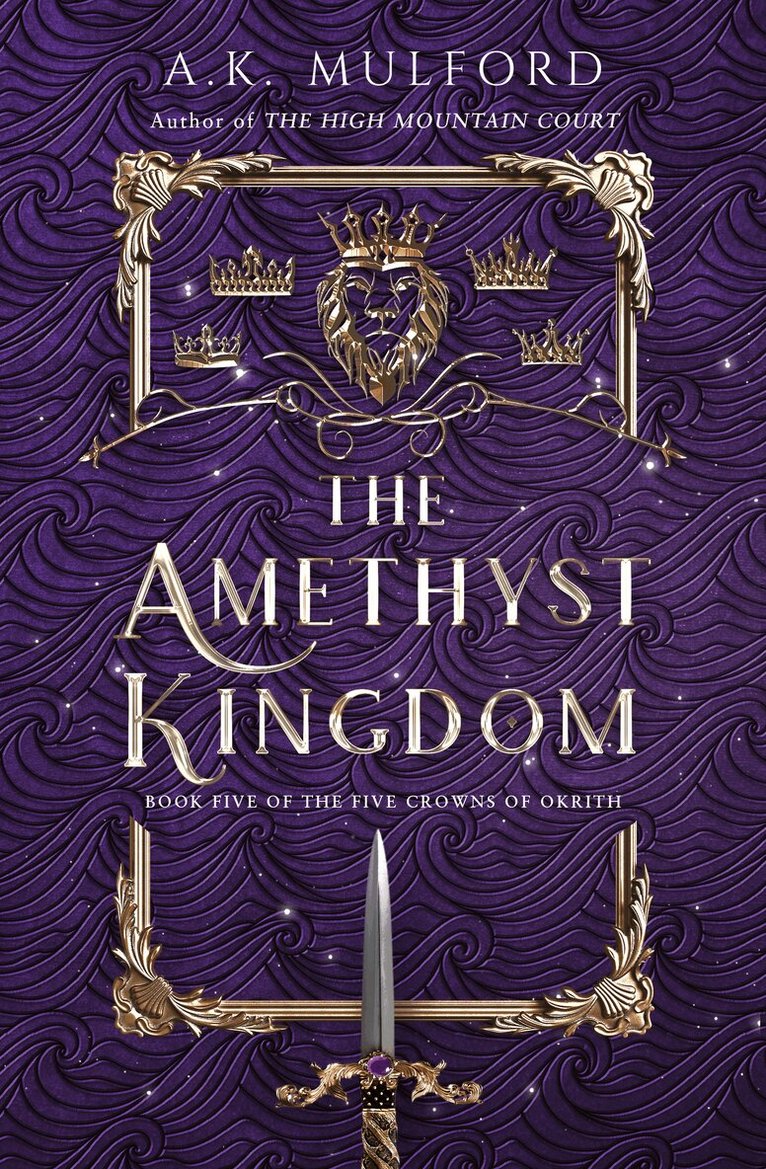 A.K. Mulford - Amethyst Kingdom, E-bok