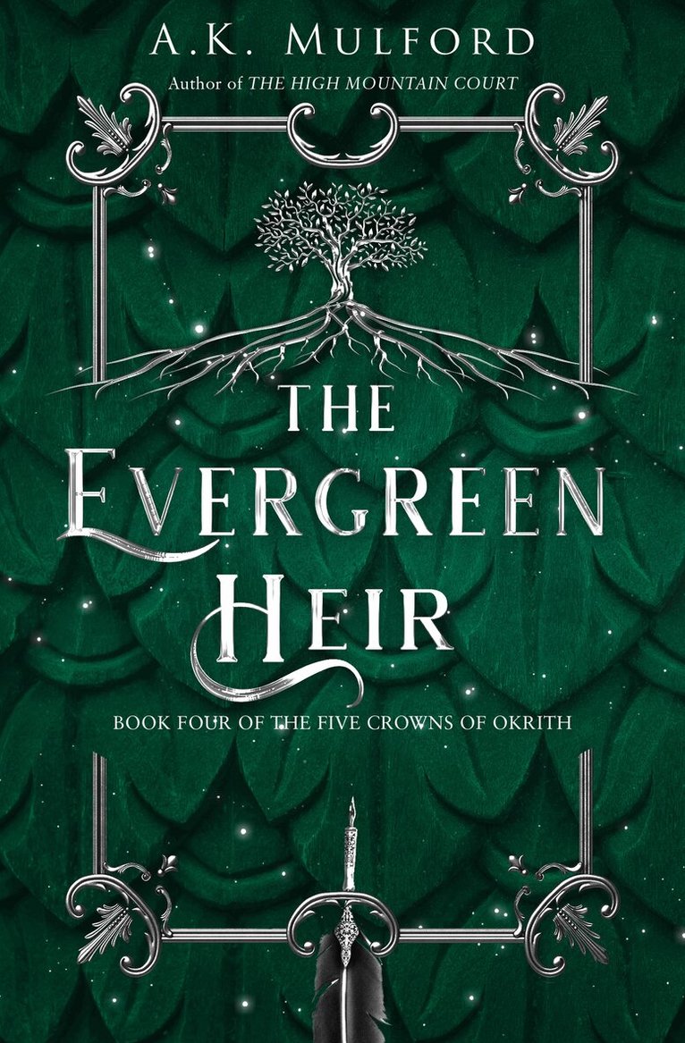 A.K. Mulford - Evergreen Heir, E-bok