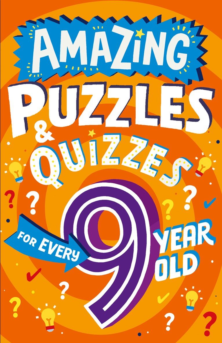 Clive Gifford - Amazing Puzzles and Quizzes for Every 9 Year Old, E-bok