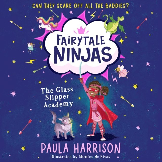 Paula Harrison - Glass Slipper Academy, Ljudbok