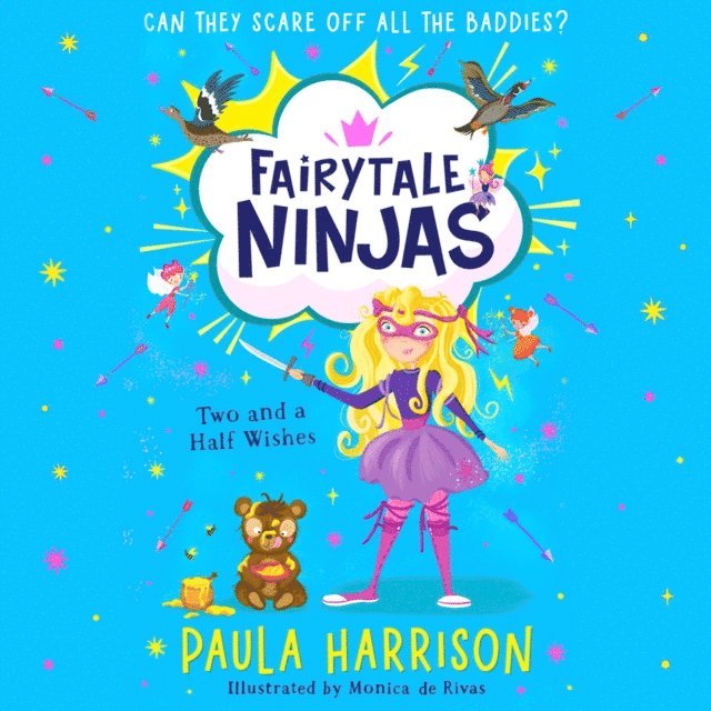 Paula Harrison - Two and a Half Wishes, Ljudbok