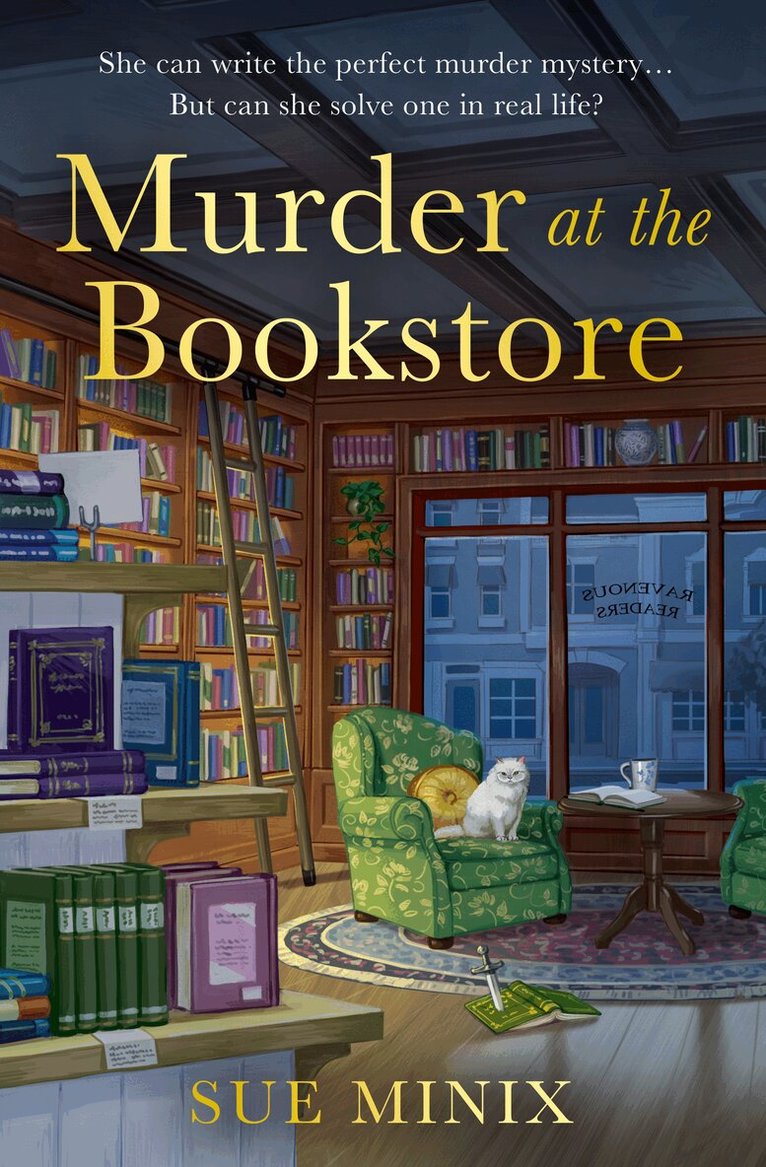 Sue Minix - Murder at the Bookstore, E-bok