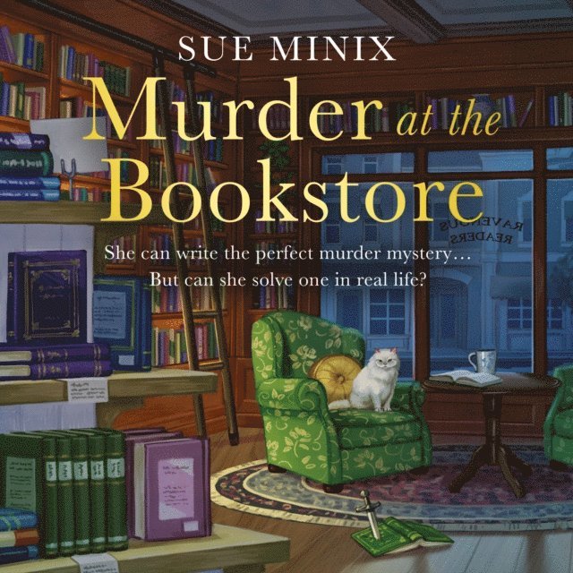 Sue Minix - Murder at the Bookstore, Ljudbok