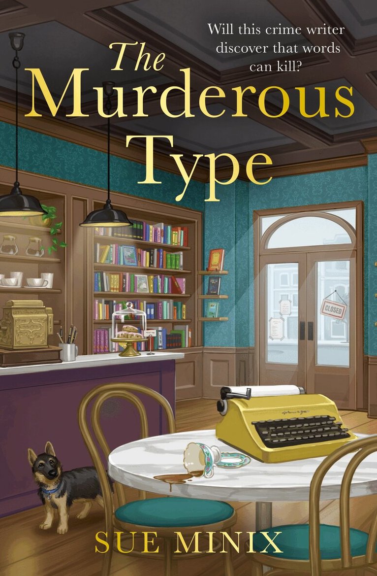 Sue Minix - Murderous Type, E-bok