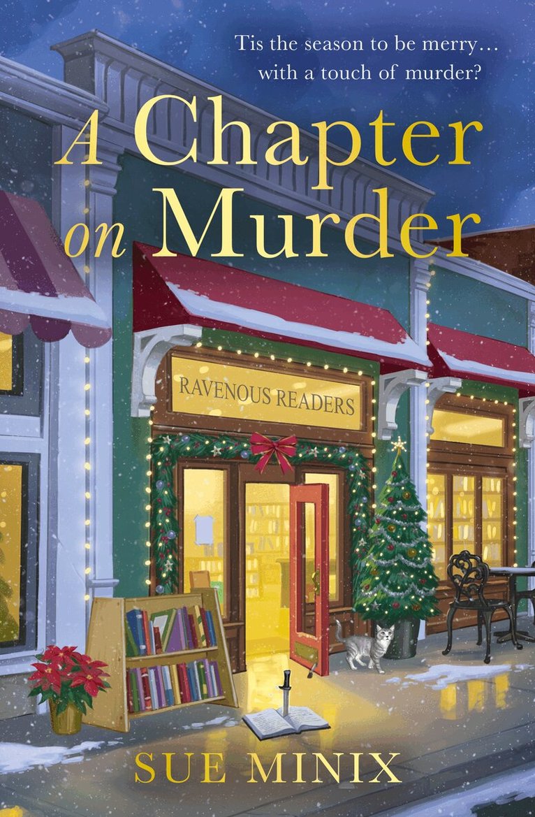 Sue Minix - Chapter on Murder, E-bok