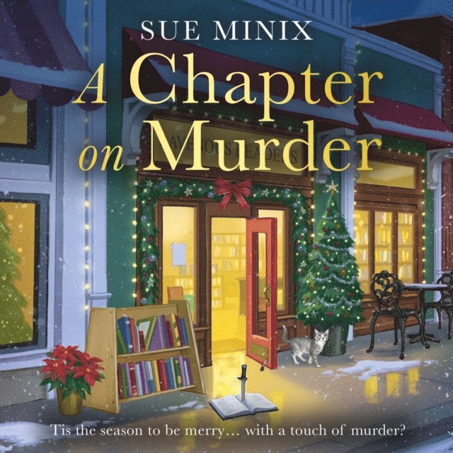 Sue Minix - Chapter on Murder, Ljudbok